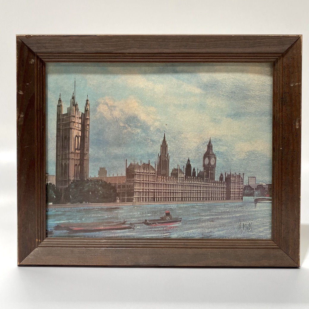 ARTWORK, Cityscape (Medium) - London's Big Ben